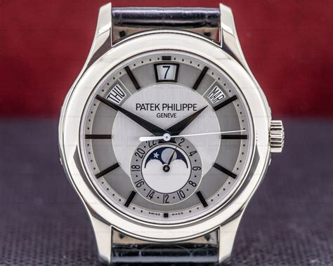 patek philippe 5205g 001 white gold|Patek Philippe complications.